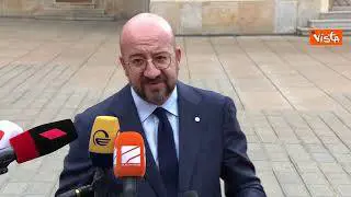 Michel a Praga: "44 Paesi uniti davanti a sfide sicurezza ed energia"