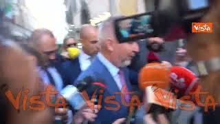Guerini: "Non è il momento dei nomi, prima apriamo la fase congressuale"