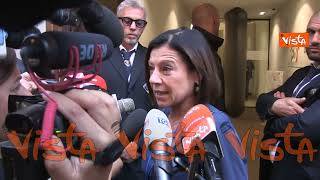 De Micheli: "Mi candido come Segretaria e non in solitaria, qualcuna deve cominciare"