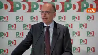 Letta: "Tempi giusti per congresso, non sia X Factor sui nomi"
