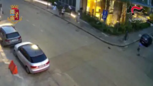 Rissa con pistole a Milano, arrestati i trapper Baby Gang e Simba