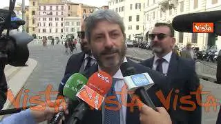 Fico: Lavori a pieno ritmo per ricevere nuovi deputati, accorgimenti tecnici per taglio parlamentari