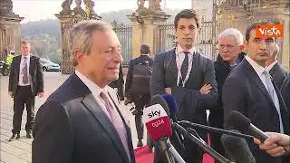 Draghi: "Propaganda russa piena di menzogne"