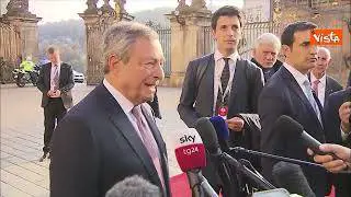 Draghi: Probabile conferenza in Germania su ricostruzione Ucraina