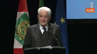 Mattarella recita una frase in piemontese ad Alba, ecco il video