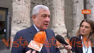 Tajani: "Per centrodestra la priorità è caro bollette. Europa fissi tetto al prezzo del gas"