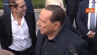 Berlusconi: "Intitolato centro sportivo a mio padre, mi ha consentito di fare tante cose"