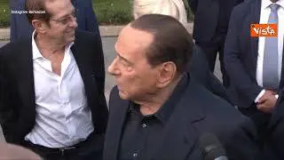Berlusconi: "Intitolato centro sportivo a mio padre, mi ha consentito di fare tante cose"