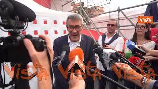 Landini: "Pericolo destra? Ci sono state elezioni e democrazia va rispettata"