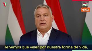 Orban: "Difendere nostre usanze e sovranità di fronte ai burocrati di Bruxelles"