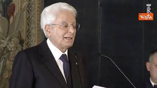 Mattarella: "Porre rimedio a aumento prezzi"