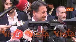 Conte: “Emozionato per primo mandato, la nostra sarà opposizione dura ma senza preconcetti”