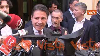 Conte: "Condanniamo ultimi attacchi missilistici Russia in Ucraina, ma negoziati unica via uscita"