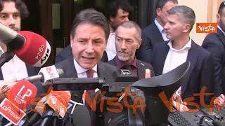 Conte: "Condanniamo ultimi attacchi missilistici Russia in Ucraina, ma negoziati unica via uscita"