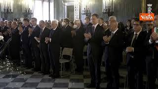 Mattarella a Torino per i 160 anni della Corte dei Conti