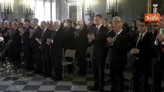 Mattarella a Torino per i 160 anni della Corte dei Conti