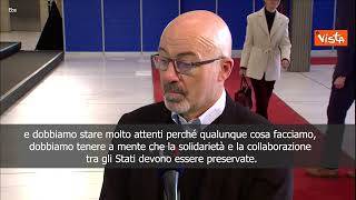 Energia, Cingolani: "In Ue accordo su diagnosi, sulla terapia c'è ancora da discutere"