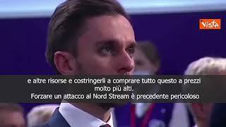 Putin: "Sabotaggio Nord Stream atto di terrorismo"