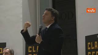 Renzi: “Meloni sarà incoerente, farà contrario di ciò che ha detto all'opposizione"