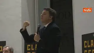 Renzi: “Meloni sarà incoerente, farà contrario di ciò che ha detto all'opposizione"