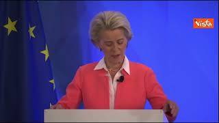 Von der Leyen: "Amicizia senza limiti tra Putin e Xi Jinping è chiara sfida all'ordine mondiale"