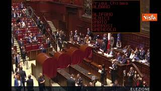Al via la prima chiama per elezione Presidente Camera