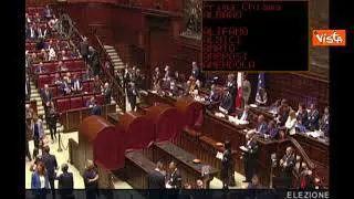 Al via la prima chiama per elezione Presidente Camera