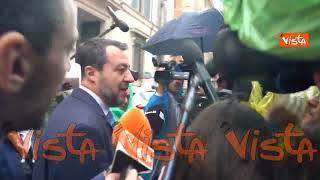 Salvini: ”Votiamo La Russa al Senato, domani leghista alla Camera”