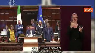 Fumata nera nella prima votazione per il Presidente Camera, 368 schede bianche