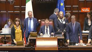Elezione presidente della Camera, fumata nera per il primo voto a Montecitorio