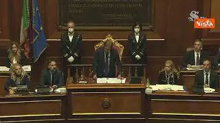 La Russa ricorda Dalla Chiesa, Falcone e Borsellino al Senato, la standing ovation in Aula