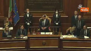 La Russa eletto presidente del Senato: "Grazie a chi mi ha votato e a chi non lo ha fatto"