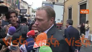 Lollobrigida: “Solo Berlusconi ha votato per La Russa? Forza Italia è praticamente solo lui”