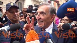 La Russa: ”Non mi aspettavo che non ci fosse il voto di tutto il centrodestra però è finita bene”