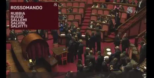 I franchi tiratori dei dem al Senato: ecco chi sono