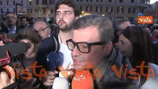 Calenda: “Non ho votato La Russa, sono uscito subito dall’urna. Non credo neanche Renzi o altri”