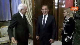 Mattarella riceve il neo eletto Presidente del Senato La Russa