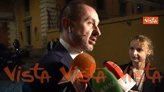 Rosato: ”Per il bene delle Istituzioni mi auguro che domani si elegga il Presidente della Camera”