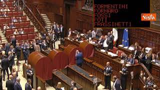 Elezione Presidente della Camera, il voto di Lorenzo Fontana