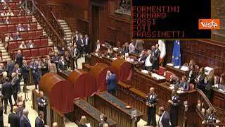 Elezione Presidente della Camera, il voto di Lorenzo Fontana