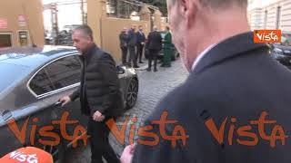 Calderoli: “Fontana Presidente Camera? Stanno votando, tra qualche ora vedremo risultato”