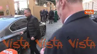 Calderoli: “Fontana Presidente Camera? Stanno votando, tra qualche ora vedremo risultato”