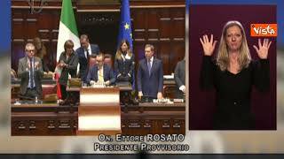 Lorenzo Fontana è Presidente della Camera, l'annuncio di Rosato al termine dello spoglio