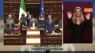 Lorenzo Fontana è Presidente della Camera, l'annuncio di Rosato al termine dello spoglio