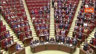 Fontana: "Mi metto al servizio del Paese, dell'istituzione e dei cittadini"
