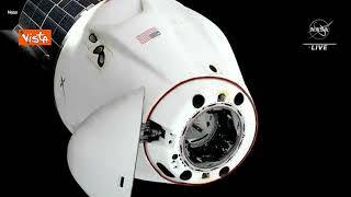 Samantha Cristoforetti torna sulla Terra, inizia il viaggio a bordo del Crew Dragon Freedom