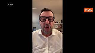 Salvini in diretta sui social: "Noi ci siamo ancora, altri sono spariti"