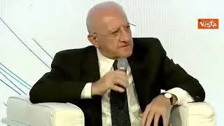De Luca: "Fontana? Rispetto a lui Ferdinando di Borbone era un rivoluzionario"