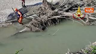 A un mese dall'alluvione nelle Marche continuano le ricerche dell'ultima donna dispersa