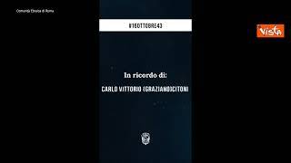 79 anni fa il rastrellamento al ghetto ebraico di Roma, il video con i nomi delle vittime